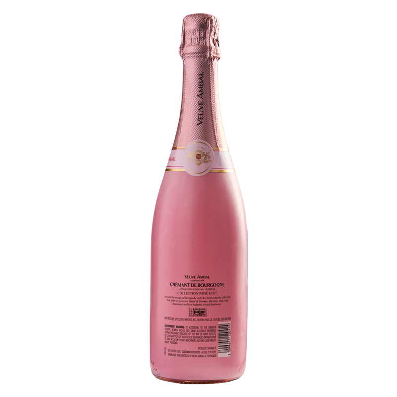 Veuve Ambal Rose Cremant de Bourgogne 750ml