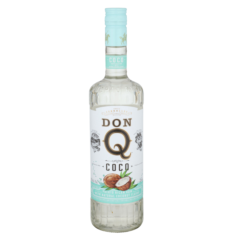 Don Q Coco 750ml (42 Proof)