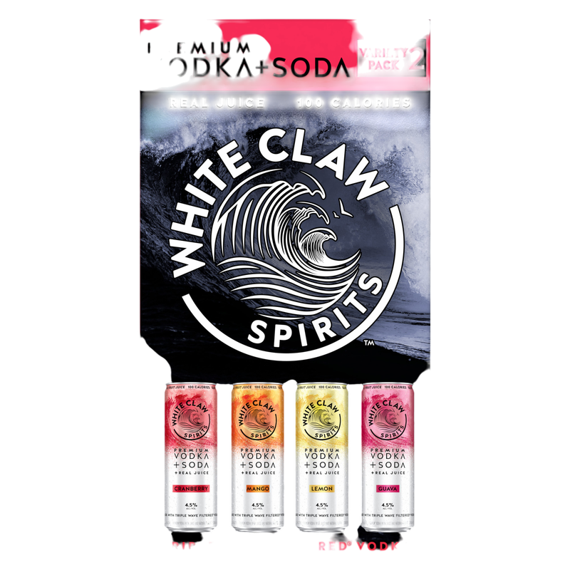 White Claw Vodka + Soda Variety #2 8pk 12oz Can 4.5% ABV