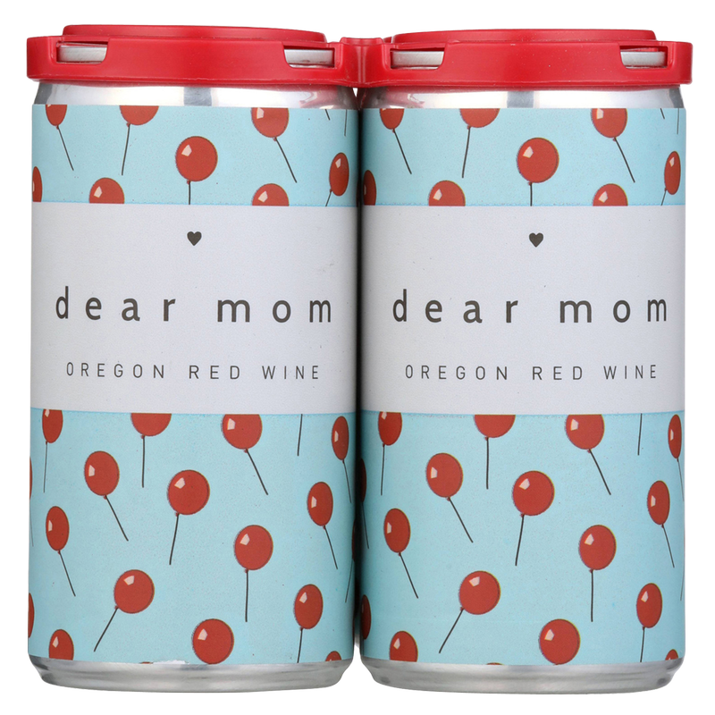 Dear Mom Oregon Red Wine 187ml