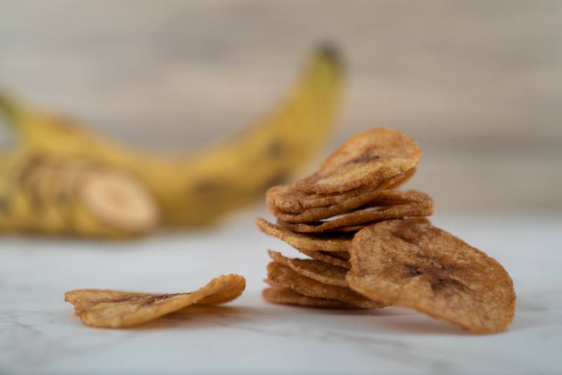 Turbana Sweet Plantain Chips 3oz Bag
