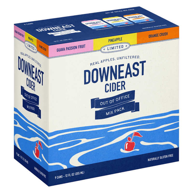Downeast Out of Office Bake Sale Mix Pack 9pk 12oz Can