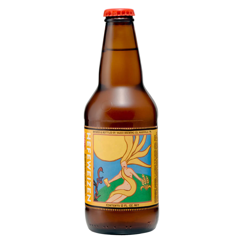 Yazoo Hefeweizen 6pk 12oz Btl 5.0% ABV