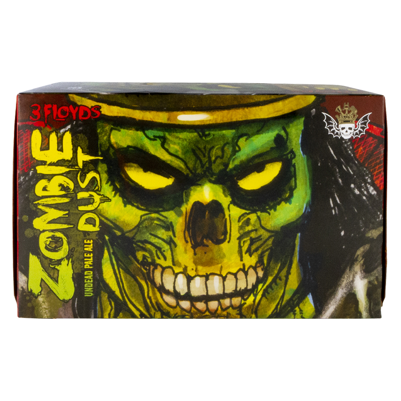Three Floyds Zombie Dust Pale Ale 6pk 12oz Can 6.5% ABV