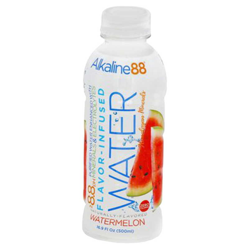ALKALINE88 A88 Watermelon Infused Water 16.9oz Btl
