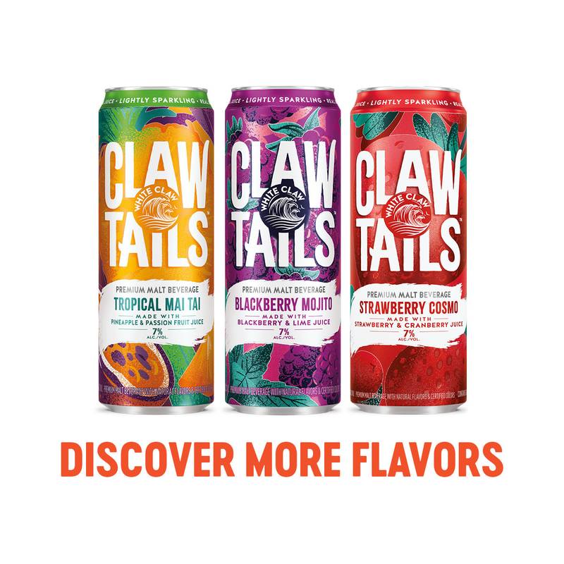 White Claw Clawtails Mango Margarita 19.2oz Can 7% ABV