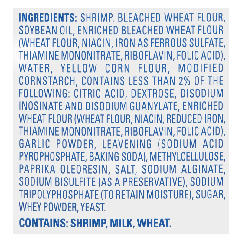 SeaPak Frozen Oven Crispy Breaded Popcorn Shrimp 18oz