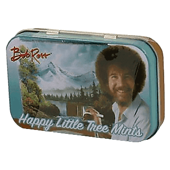 Bob Ross Happy Little Tree Mints 1.5oz