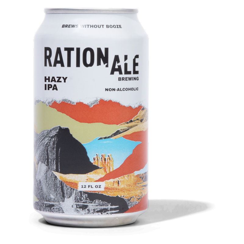 RationAle Brewing Non-Alcoholic Hazy IPA 6pk 12oz Can