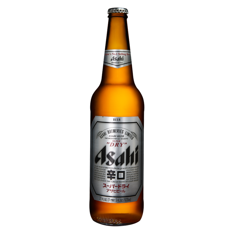 Asahi Super Dry Single 21.4oz Btl