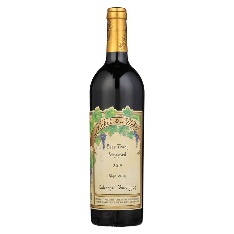 Nickel & Nickel Bear Track Vineyard Cabernet Sauvignon 18 750ml