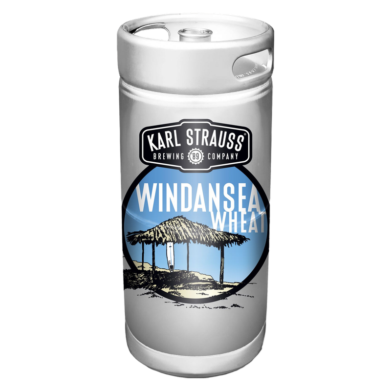 Karl Strauss Windansea Wheat Hefeweizen (5 GAL KEG)