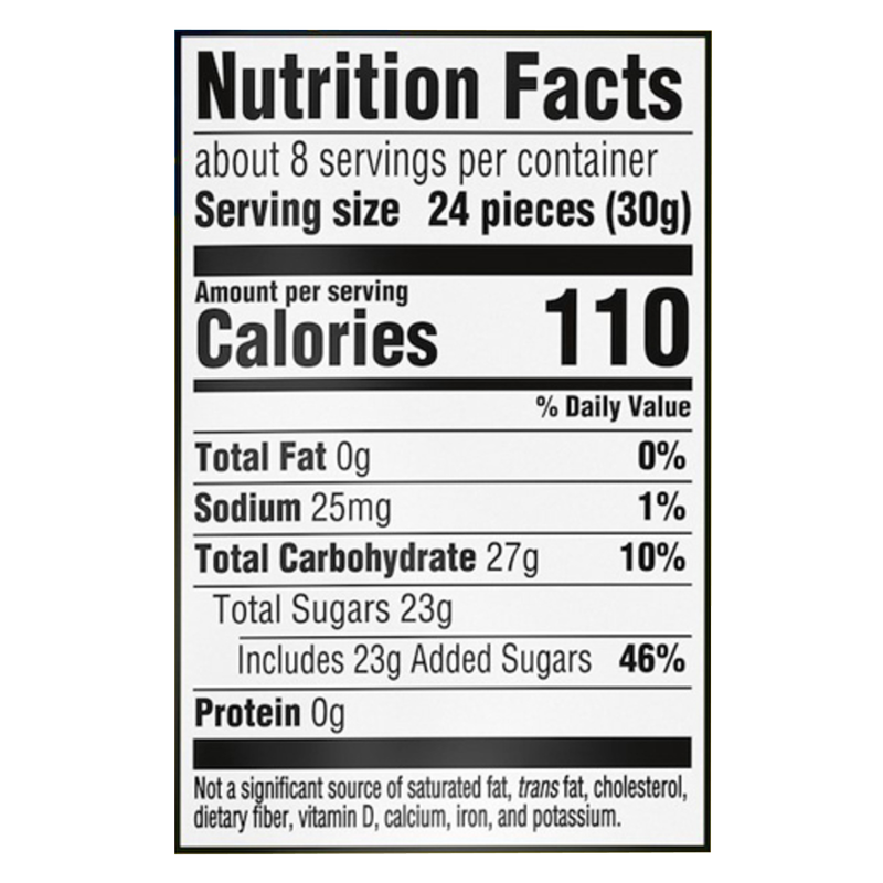 Sour Patch Kids Cola Bubbles Soft & Chewy Candy 8oz