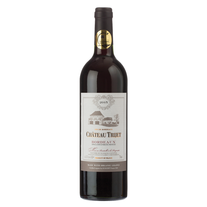 Chateau Trijet Bordeaux Organic 750ml