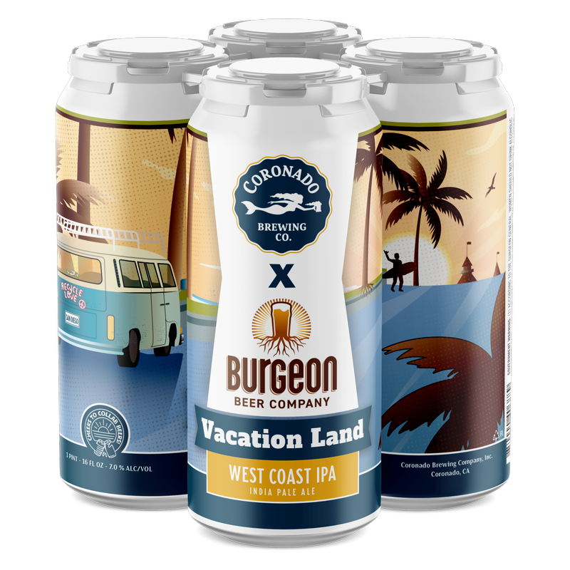 CORONADO VACATION LAND 4PKC