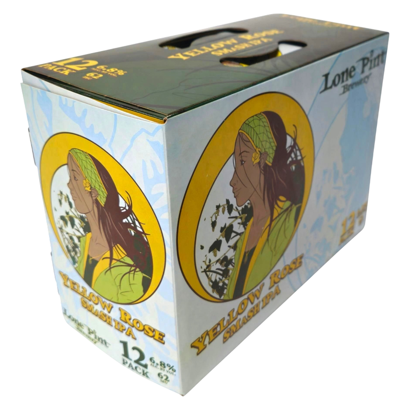 Lone Pint Brewery Yellow Rose SMaSH IPA 12pk 12oz Cans