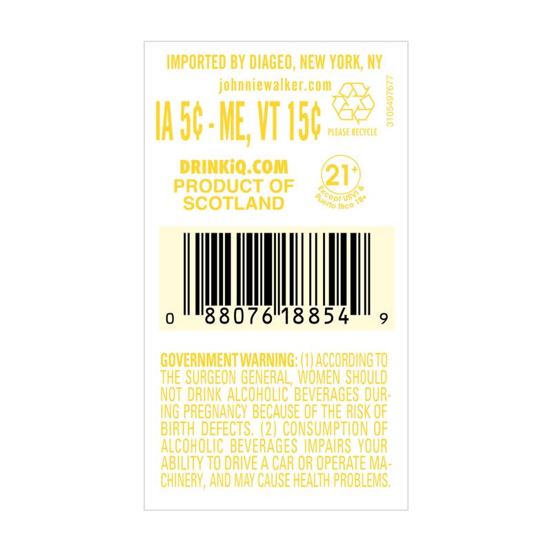 Johnnie Walker Red Label Scotch PET 1.75L (80 Proof)