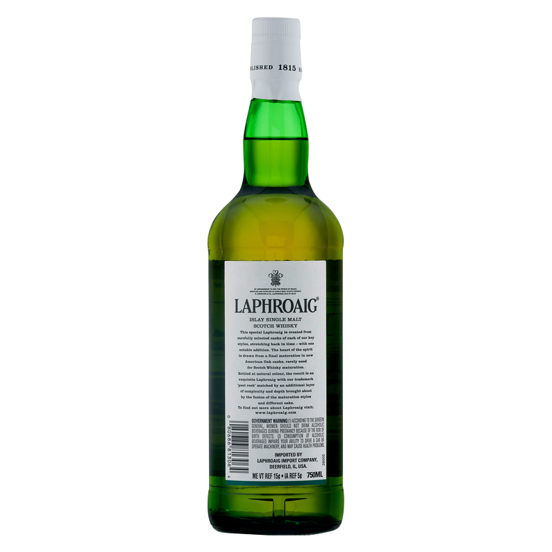 Laphroaig Select Islay Single Malt Scotch Whisky 750ml