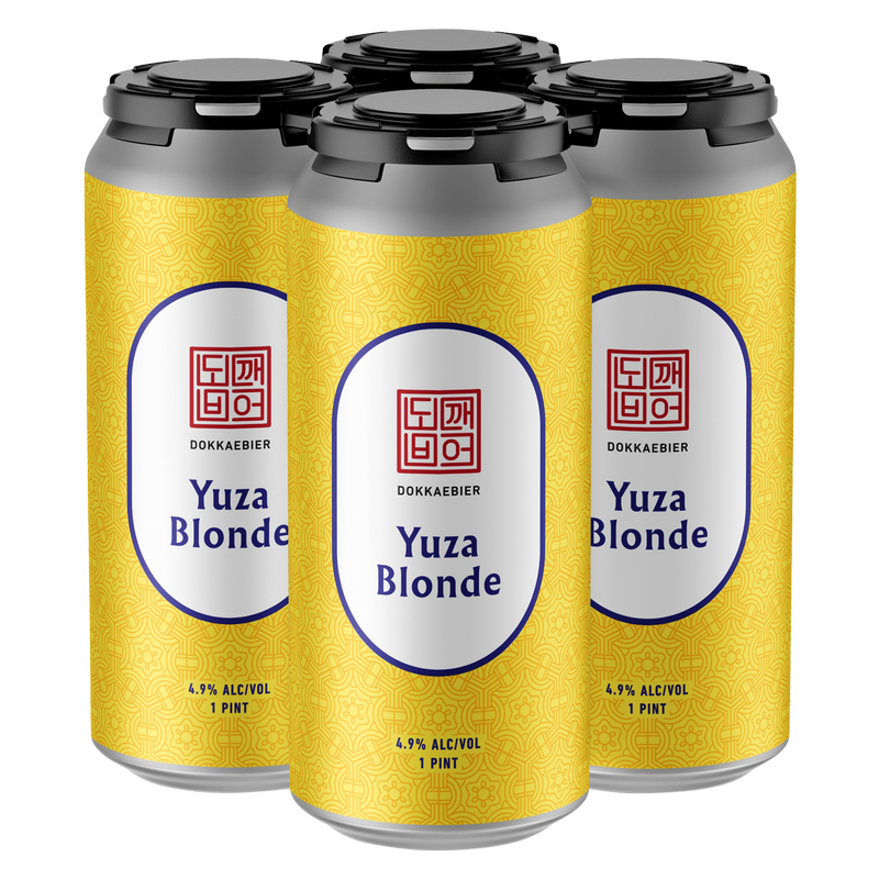 Dokkaebier Yuza Blonde 4pk 16oz