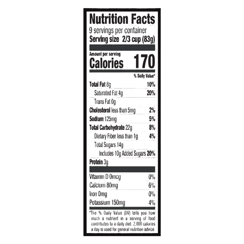Breyers Butter Pecan Ice Cream 48oz