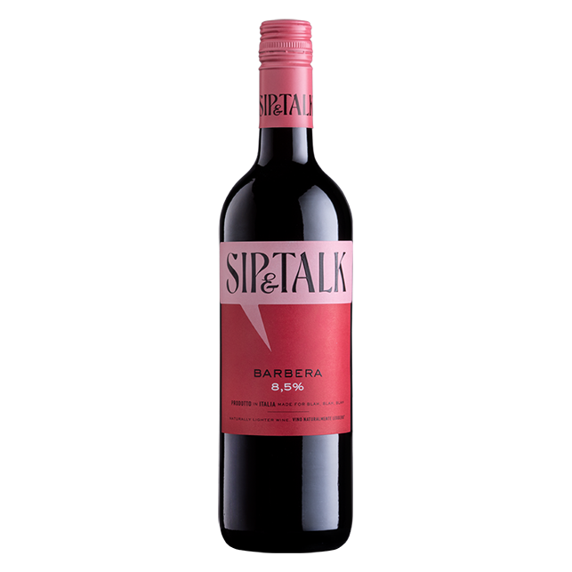 Sip & Talk Barbera 750ml