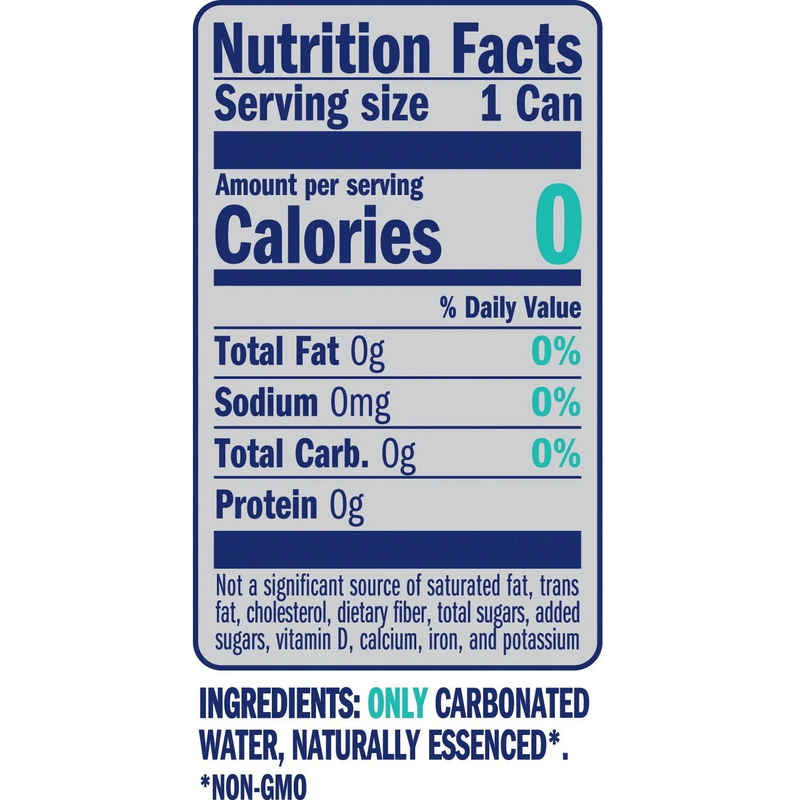 La Croix Tangerine Sparkling Water 12oz Can