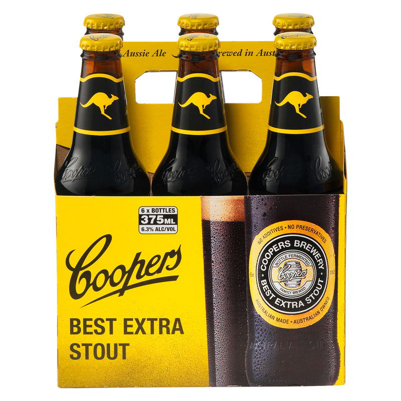 Coopers Best Extra Stout6pk 12oz Btl