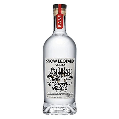 Snow Leopard Vodka 750ml