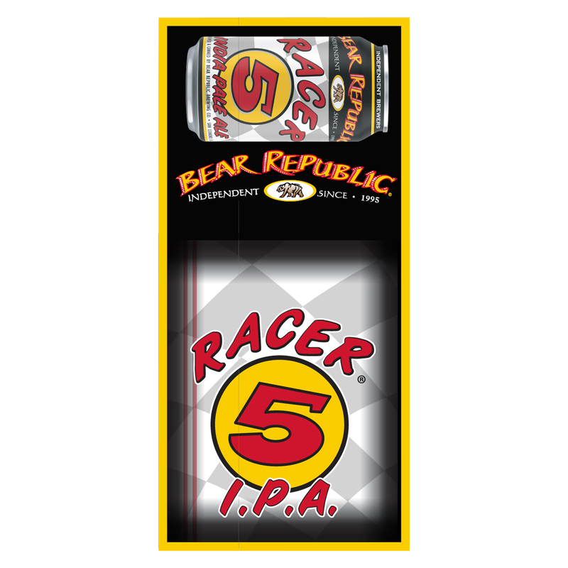 Bear Republic Racer 5 IPA 12pk 12oz Can