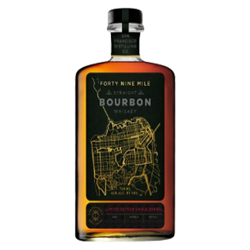 Forty Nine Mile Single Barrel Bourbon