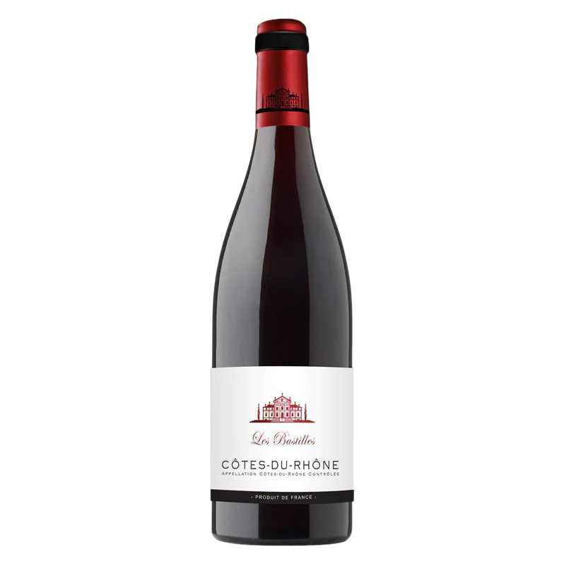 Les Bastilles Cotes du Rhone 750ml