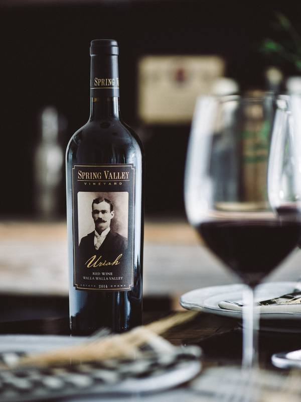 Spring Valley Vineyards Uriah Red Wine 750ml