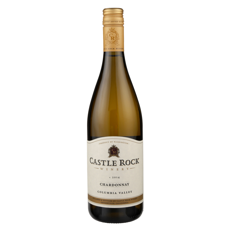 Castle Rock Chardonnay 750ml