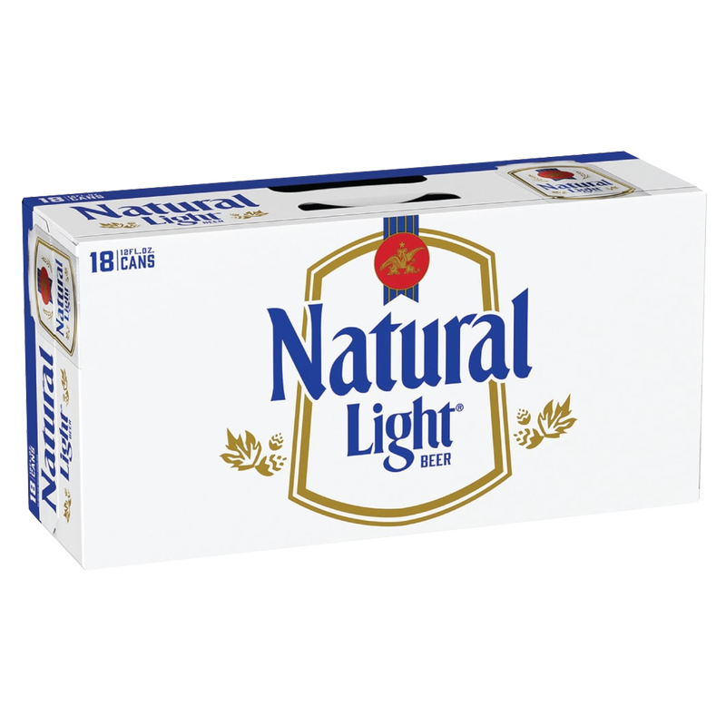Natural Light 18pk 12oz Can 4.2% ABV