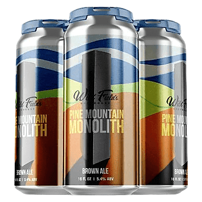 Wild Fields Brewhouse Seasonal Malty Pine Mountain Monolith 4pk 16oz Can