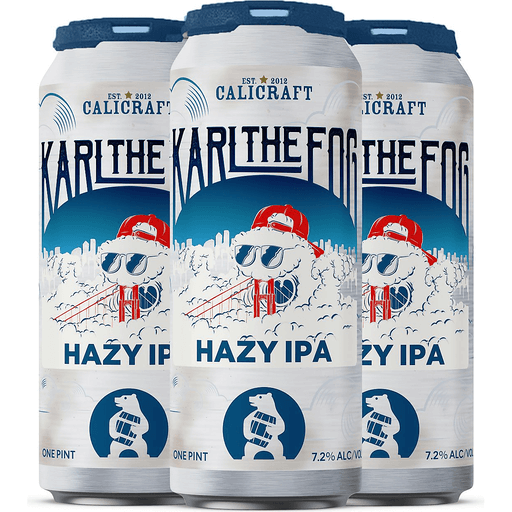 Calicraft Brewing Co. Hazy IPA Series - Karl The Fog (4PKC 16 OZ)