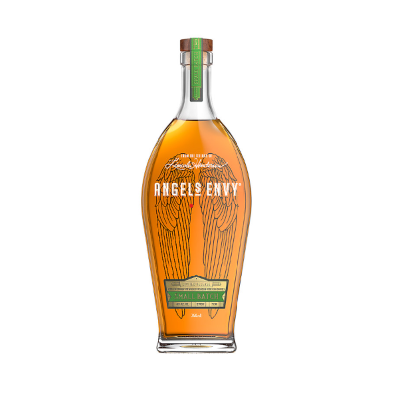 Angel's Envy 10 Year Cask Strength Straight Bourbon 750ml