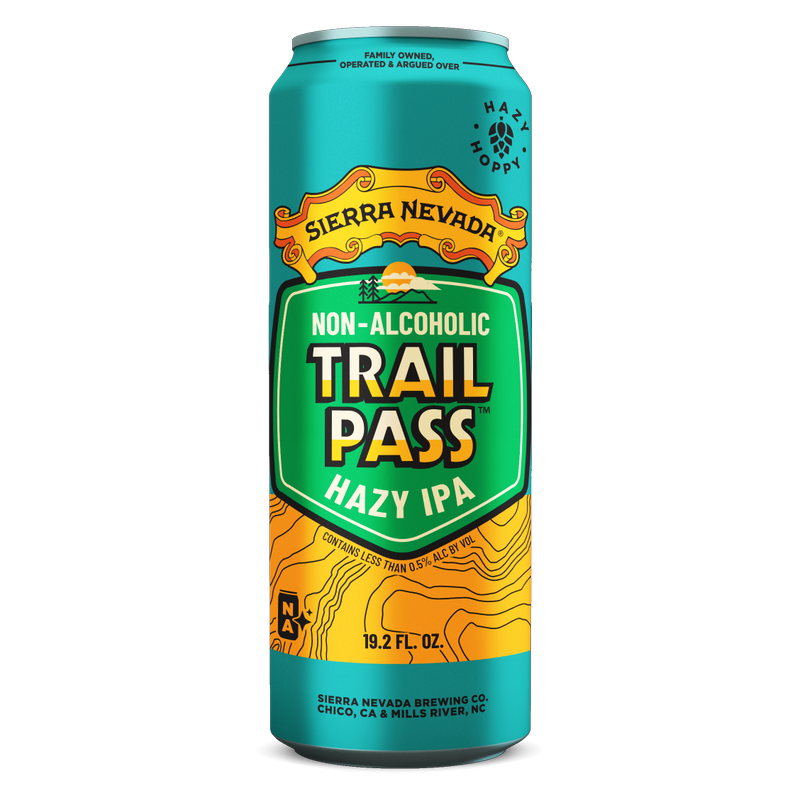 Sierra Nevada NA Trail Pass Hazy IPA 19.2oz Can