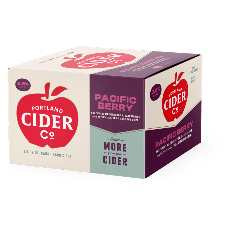 PORTLAND CIDER PCFC BERRY 6PKC