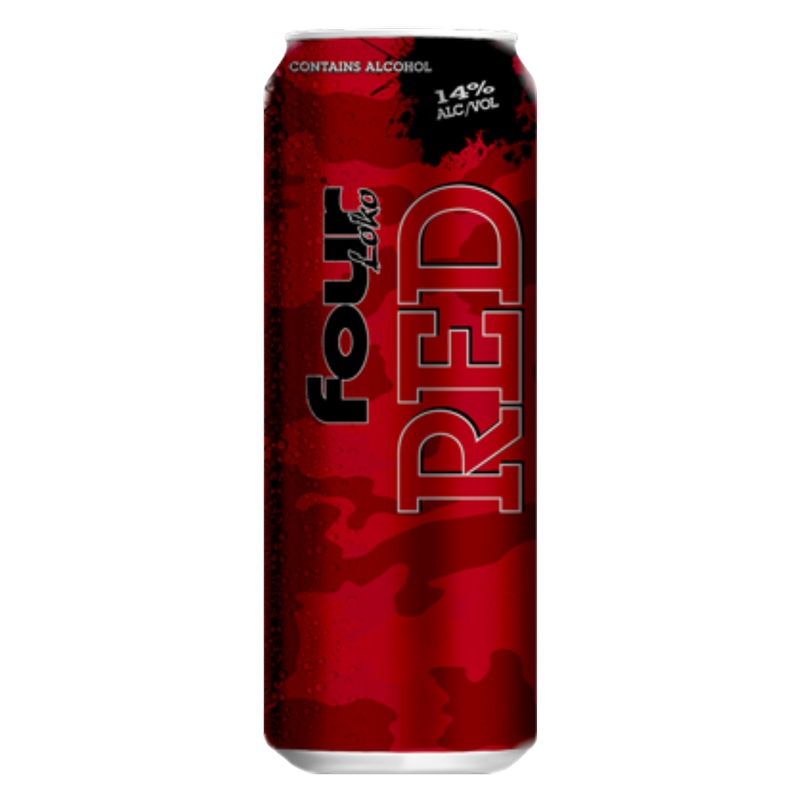 Four Loko Red 23.5oz Can 14% ABV