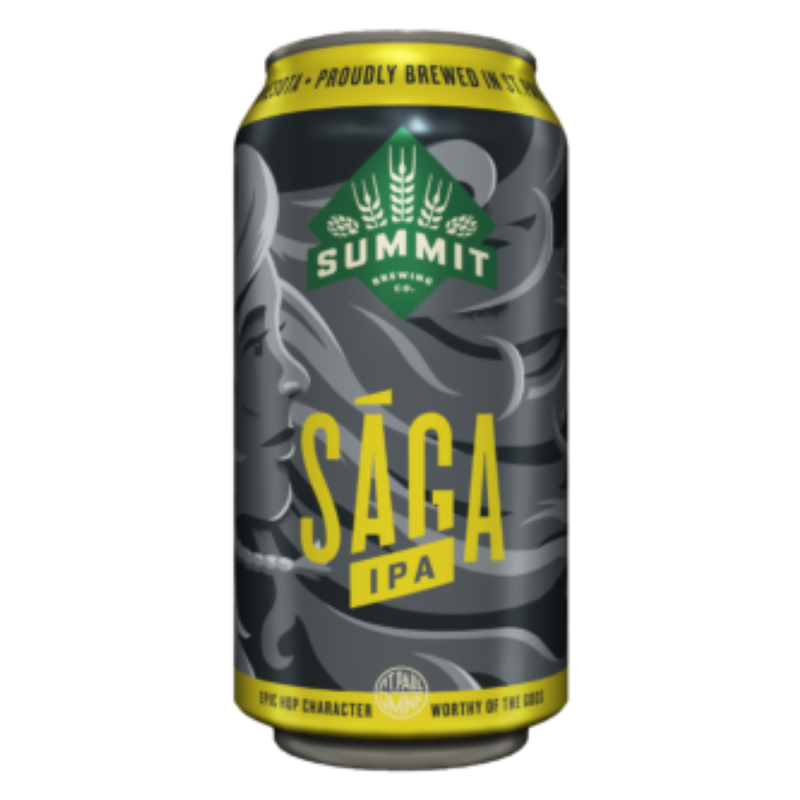 Summit Saga IPA 4pk 16oz Cans 6.3% ABV