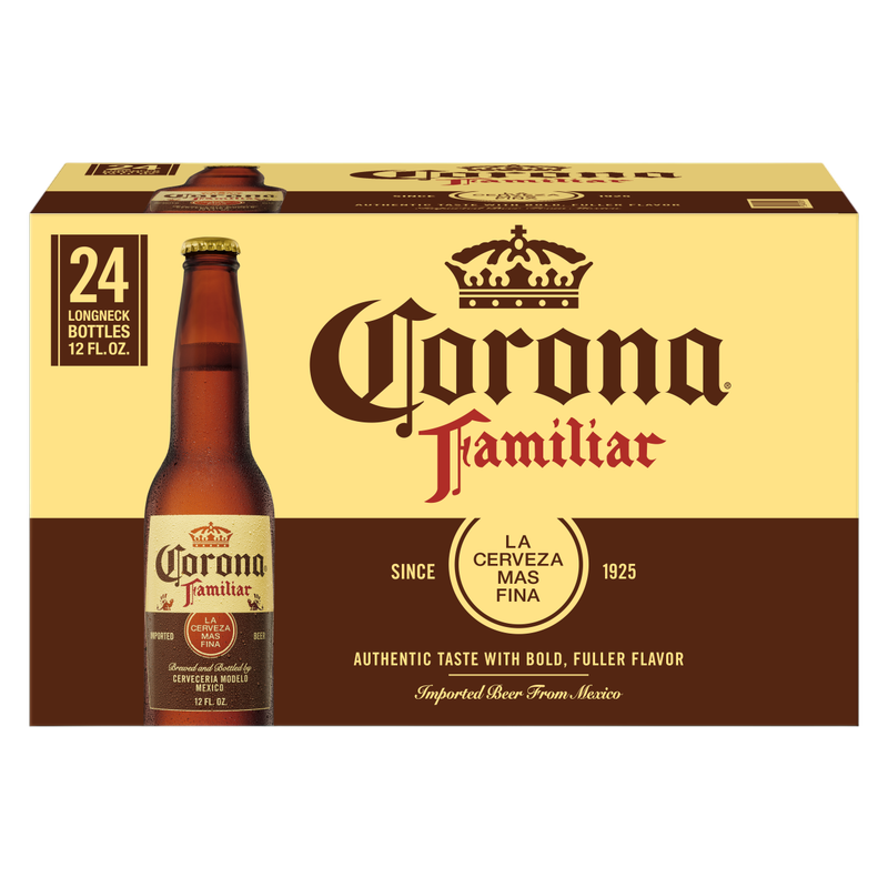 Corona Familiar 24pk 12oz Btl
