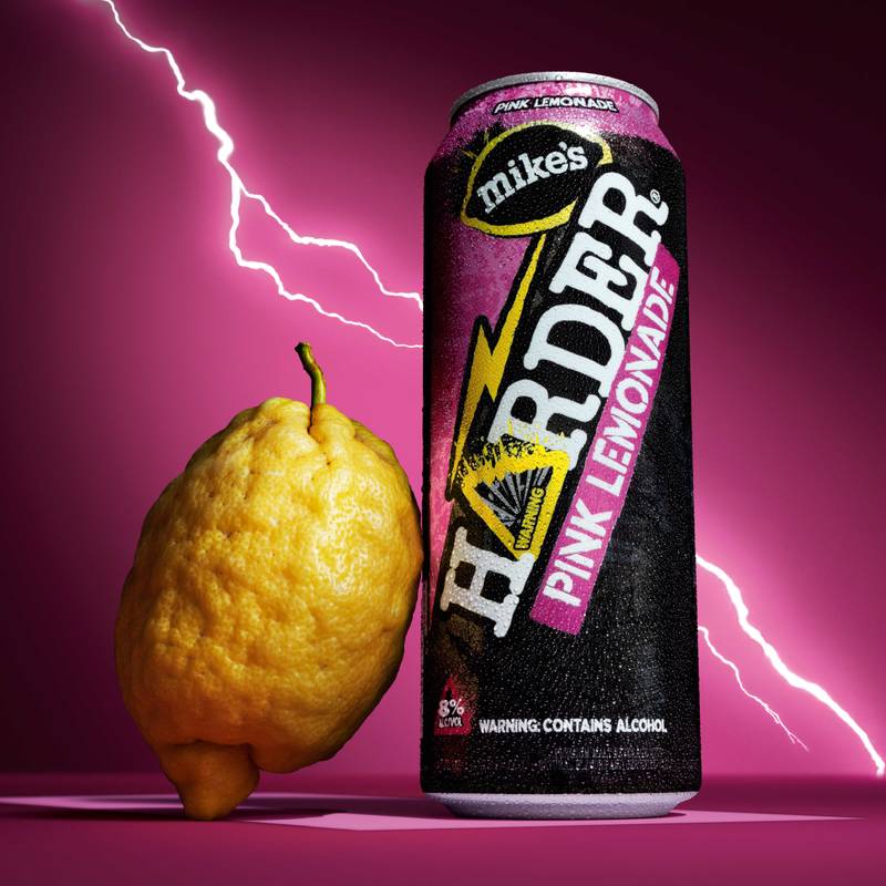 Mike's Harder Lemonade Pink Lemonade 23.5oz Can