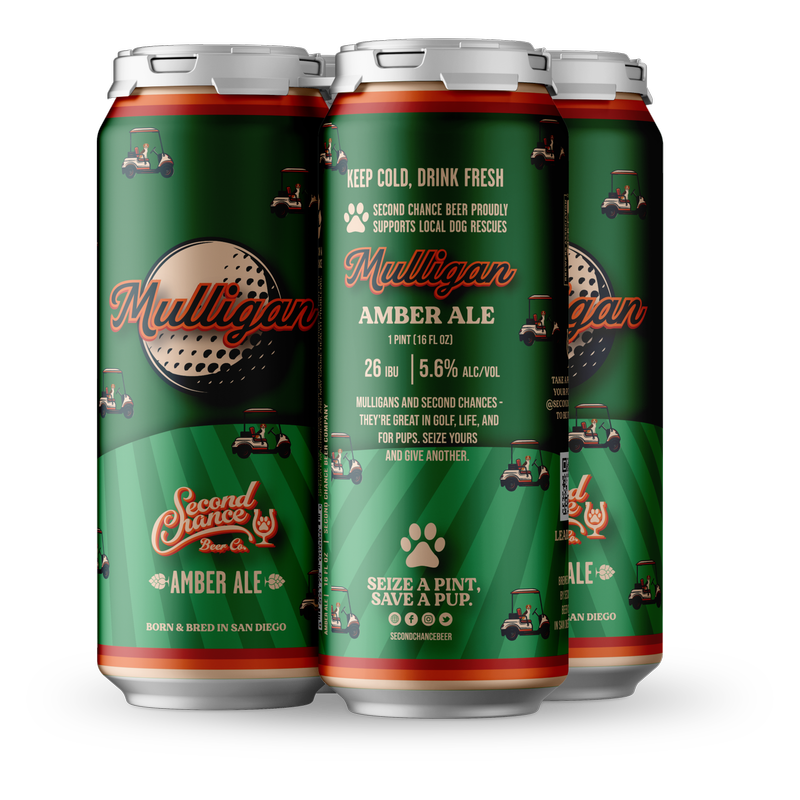 SECOND CHANCE MULLIGAN 4PKC (4PKC 16 OZ)