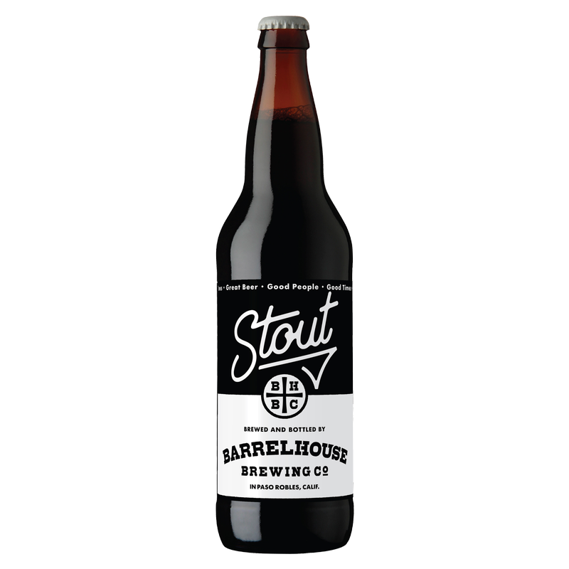 Barrelhouse Brewing Stout Single 22oz Btl