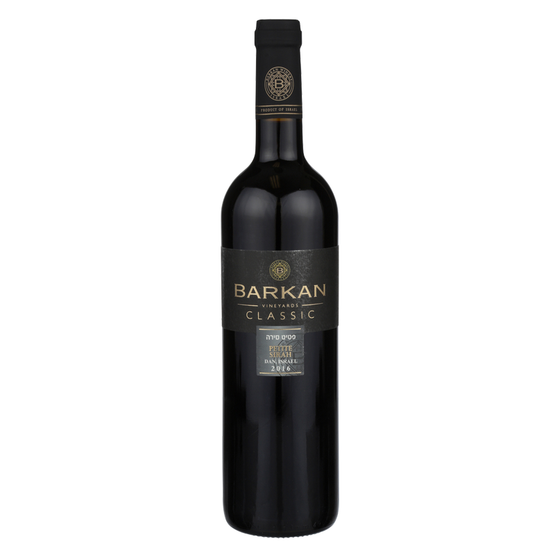 Barkan Classic Petite Sirah Kosher 750ml