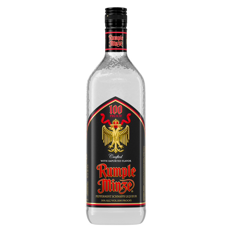 Rumple Minze Peppermint Schnapps 1L