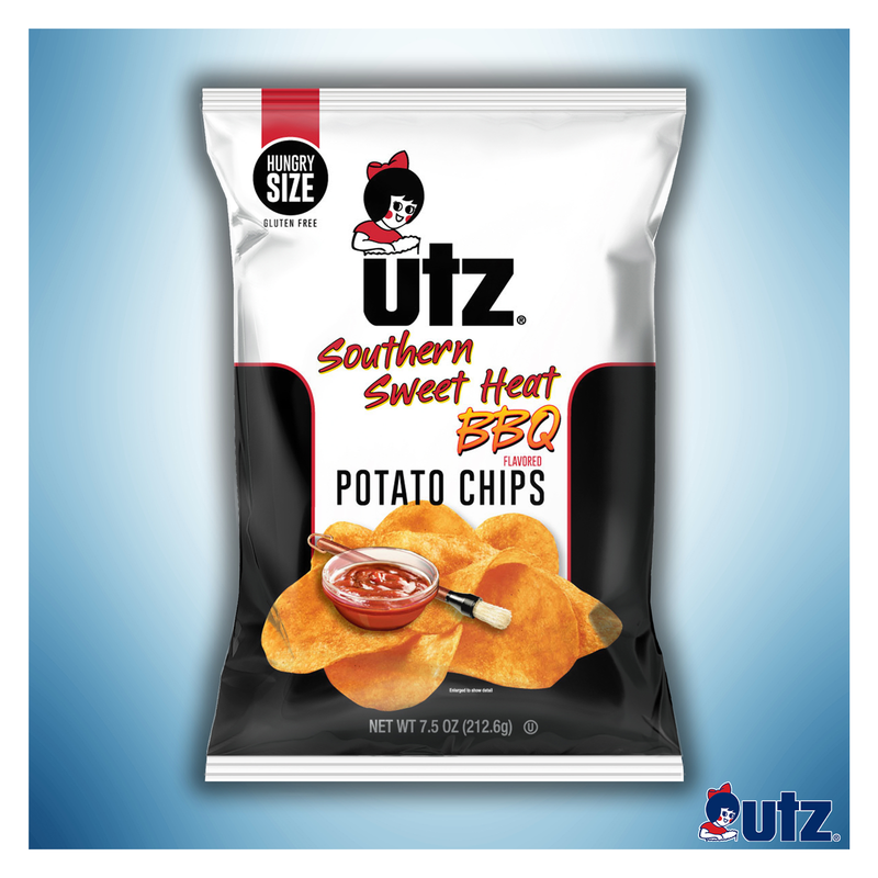 Utz Potato Chips Southern Sweet Heat 7.5oz