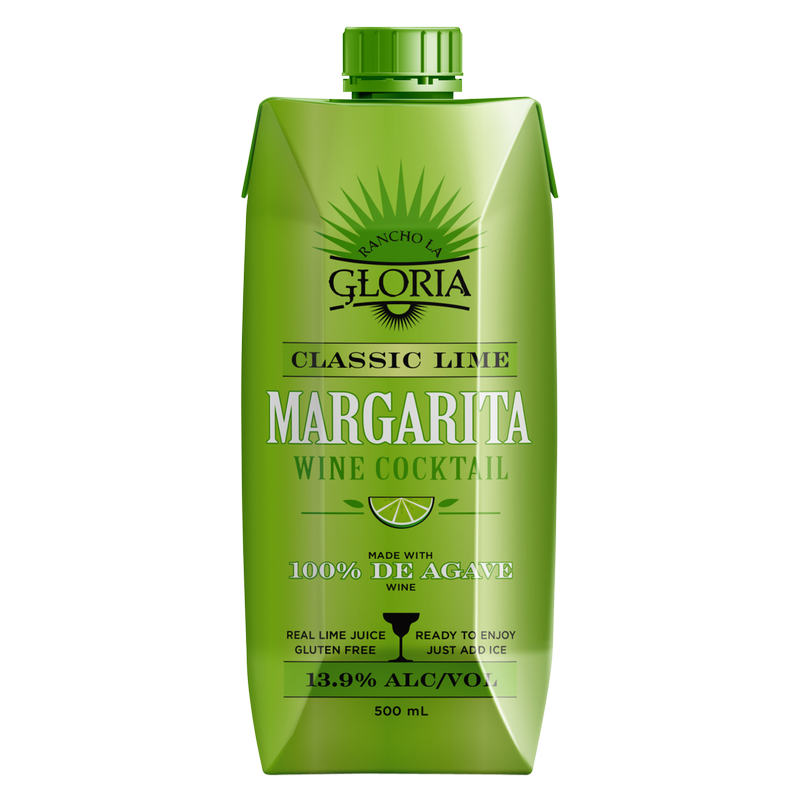 Rancho La Gloria Lime Margarita 500ml 13.9% ABV