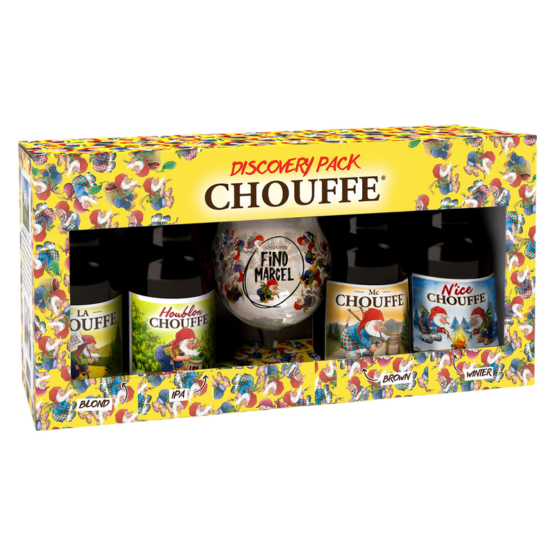 Chouffe Discovery Pack 4pk 11.2oz Bottle